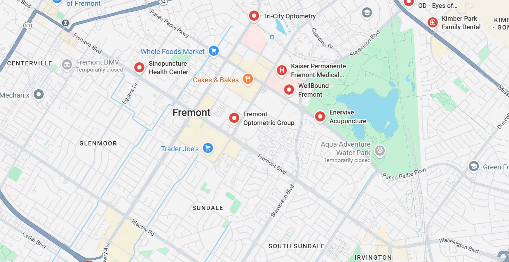 Map Location
